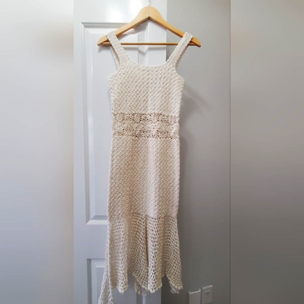 Crochet Mermaid Dress